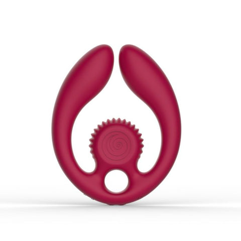 SVibe Snail GIZI Duo Couples Stimulator, Double Ended Dildo