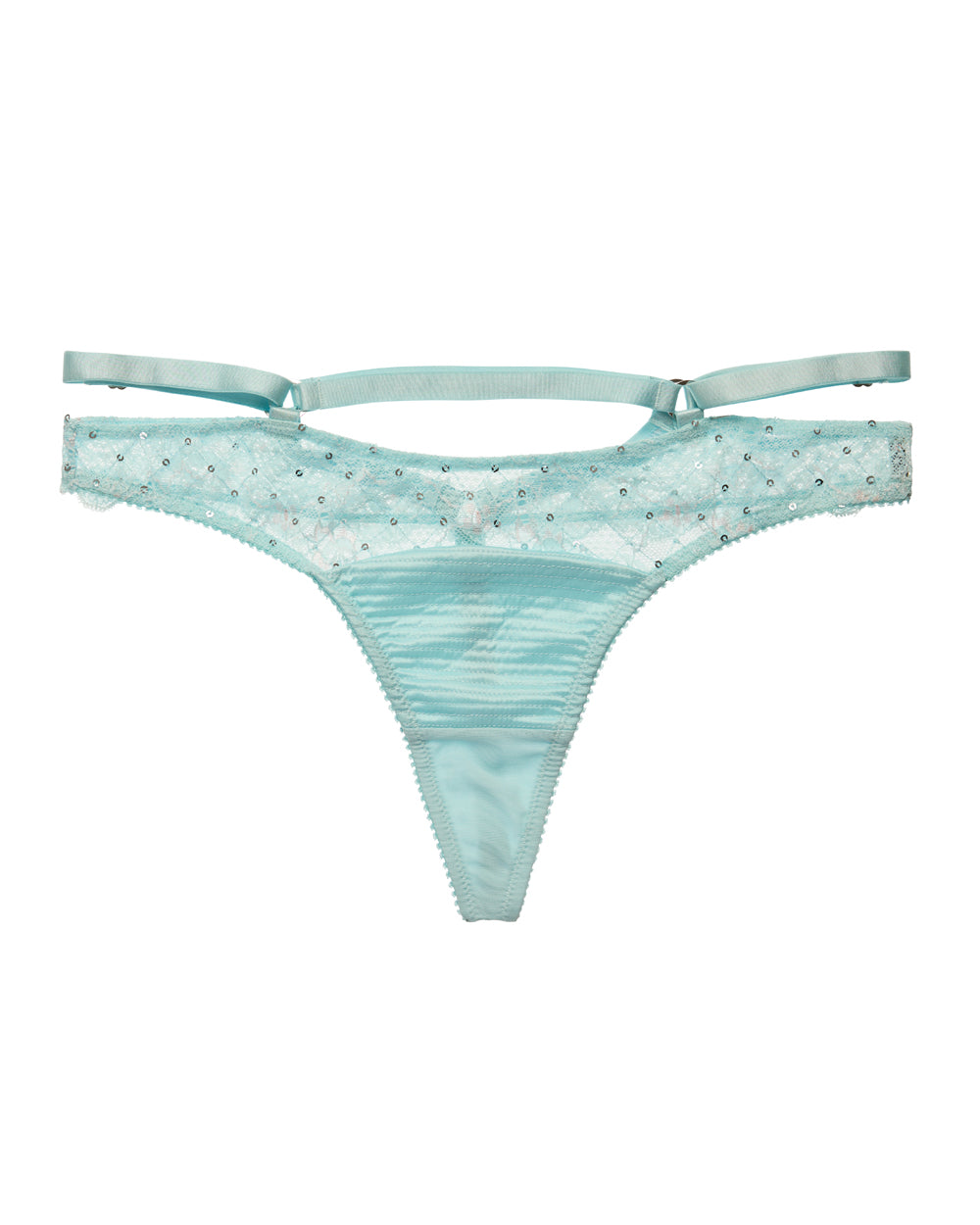 Madame X Powder Blue Thong by Dita Von Teese