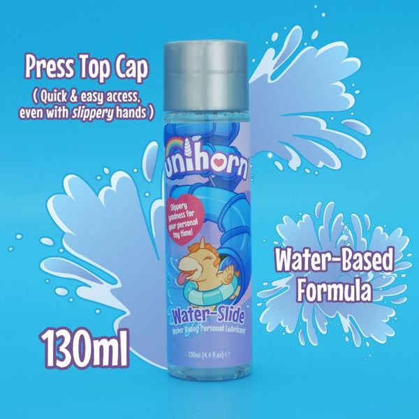 Unihorn Water-Slide Water Based Personal Lubricant