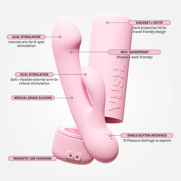 Pop Glow Rabbit by Vush