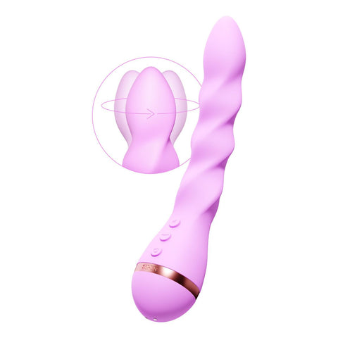 Siren Twist Vibrator by Vush