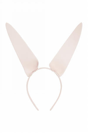 PVC Bunny Ears Pink