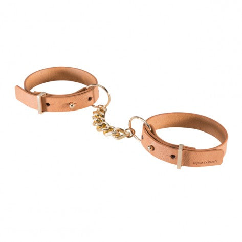 Bijoux Skinny Cuffs (Black/Tan) (Vegan)