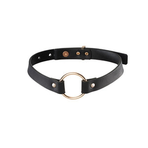 Bijoux Georgia Collar (Black/Tan) (Vegan)