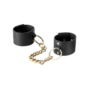 Bijoux Wide Cuffs Black (Vegan)