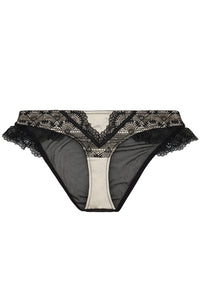 Ysable Guipure Lace Deco Brief - (UK10)