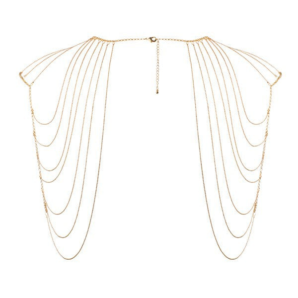 Bijoux Shoulder & Back Chain Gold