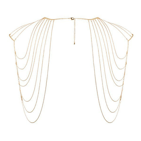 Bijoux Shoulder & Back Chain Gold