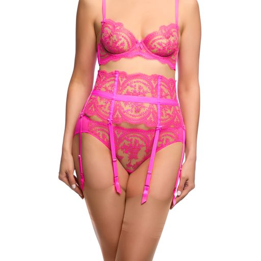 LAST FEW SIZES! Severine Thong in Neon Candy by Dita Von Teese