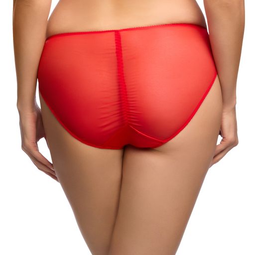 Rosabelle Flame Red Brief by Dita Von Teese