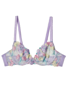 Luna Pastel Embroidered Bra By Felicity Hayward - Last chance to buy!