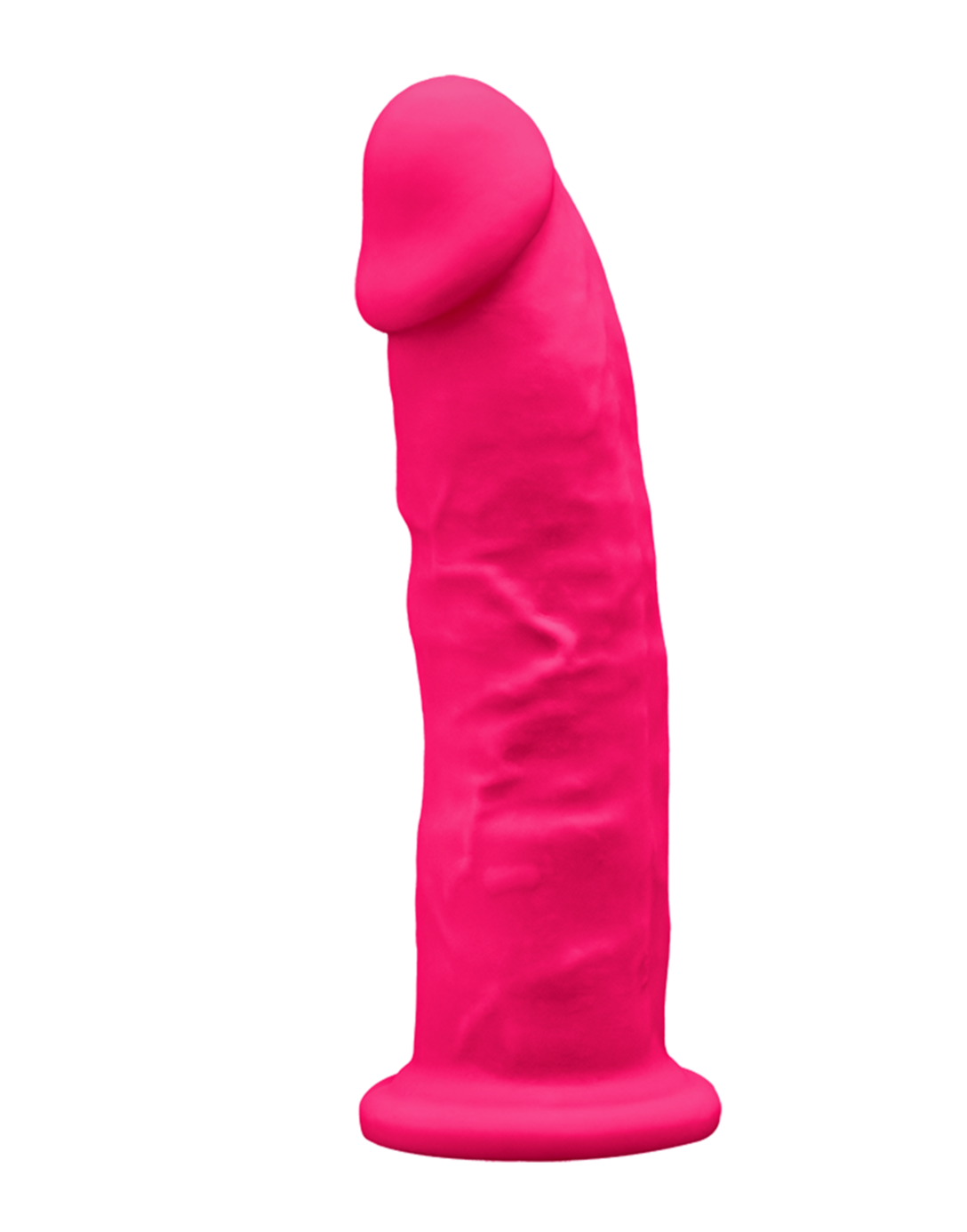 Realistic Memory Silicone Dual Density Vibrating Dildo 7 inch