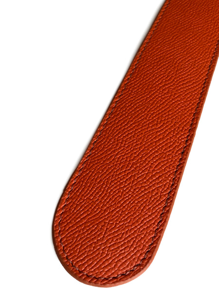 Faux Leather Lux Orange Slim Paddle