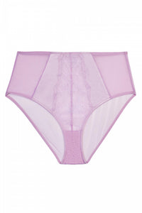 Lila Highwaisted Lilac Knickers - (UK 8/14)