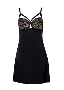 Madame X Cheetah Chemise by Dita Von Teese (UK 14)