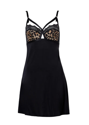 Madame X Cheetah Chemise by Dita Von Teese (UK 14)