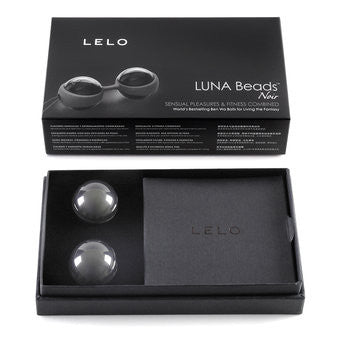 Luna Beads Noir by Lelo BEST SELLER - She Said Boutique - 2