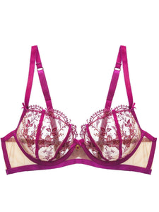 Femmoiselle Pomegranate Underwire Bra (34B/DD - 38C/D)