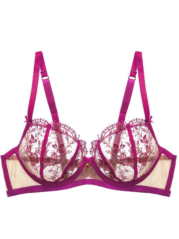 Femmoiselle Pomegranate Underwire Bra (34B/DD - 38C/D)