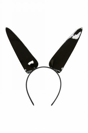 PVC Bunny Ears Pink