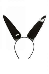 PVC Bunny Ears Pink