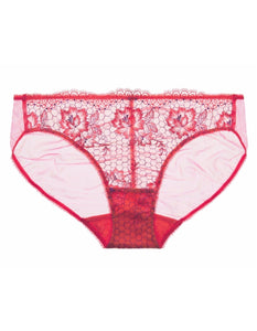 Evelina Blood Orange Brief - Last sizes - XS/ UK8 & S/ UK10