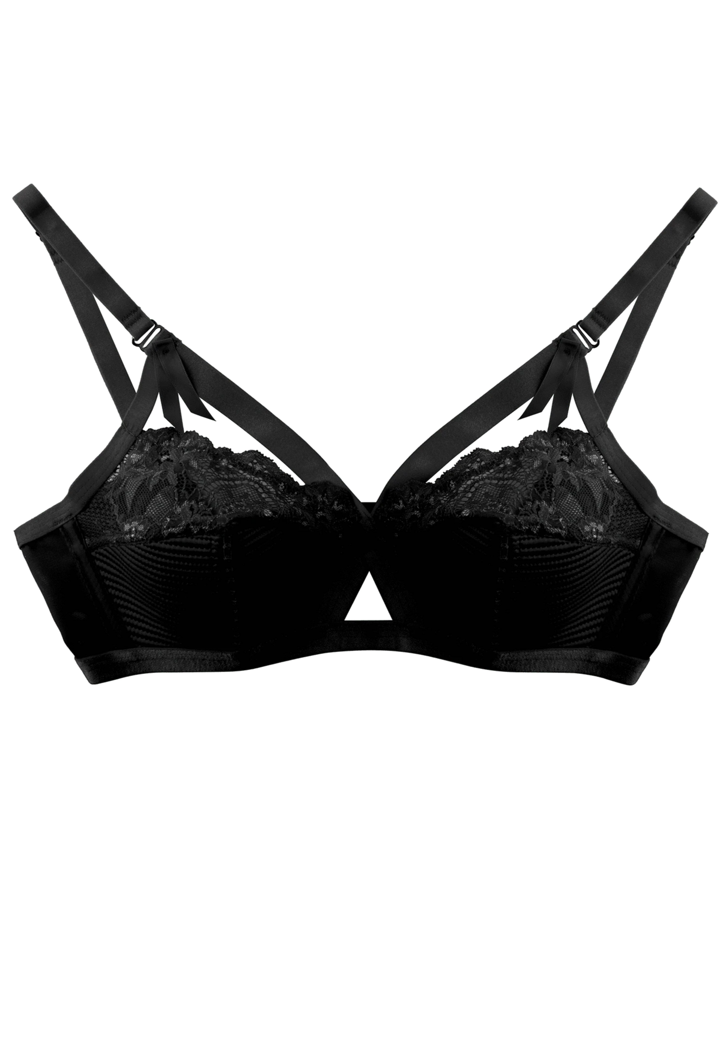 Madame X Black Non Wired Bra by Dita Von Teese