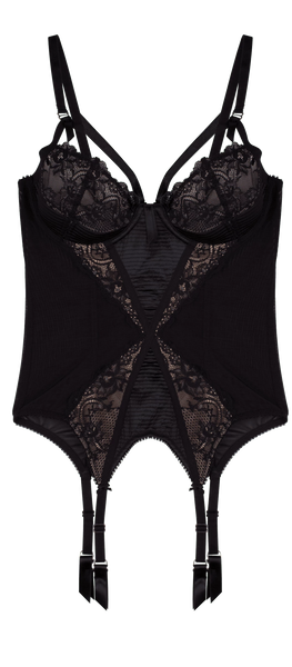 Madame X Black Bustier by Dita Von Teese