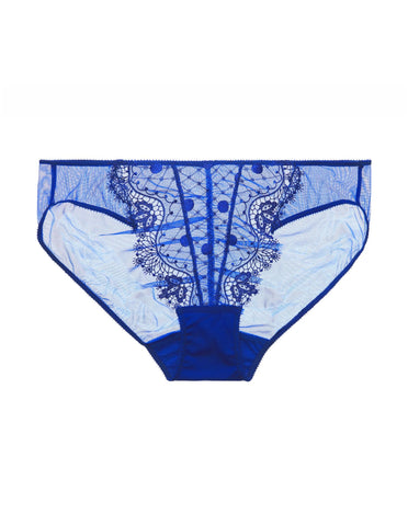 Vedette Capri Blue Lace Brief - Last Chance To Buy!
