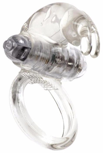 Classic Rabbit Vibrating Cock Ring - She Said Boutique - 1