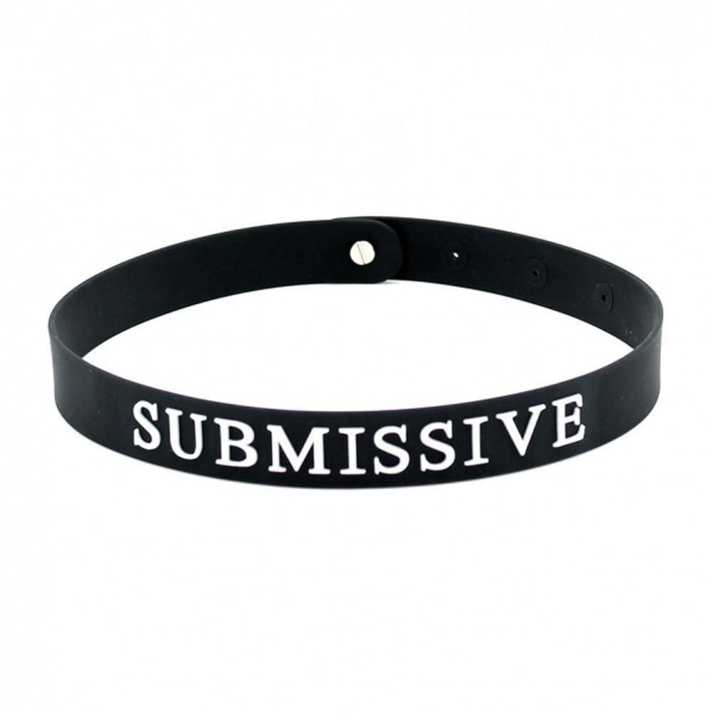 Silicone Collar Submissive / Slave