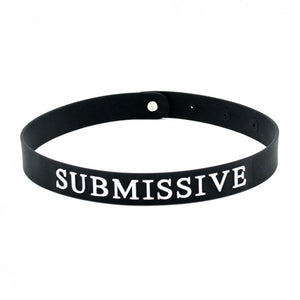 Silicone Collar Submissive / Slave