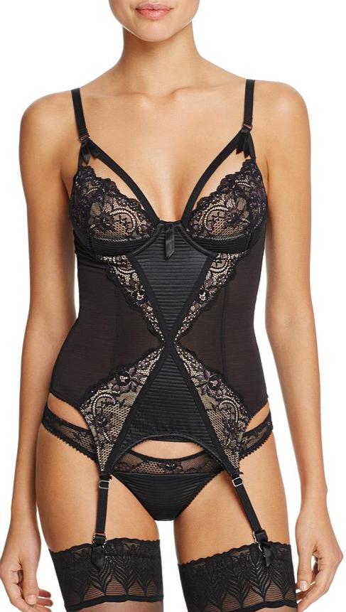 Madame X Black Bustier by Dita Von Teese