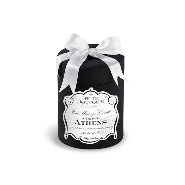 A Trip To Athens - Vegan Massage Candle by Petits Joujoux