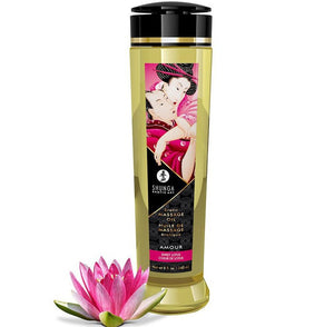 Massage Oil Amour Sweet Lotus by Shunga