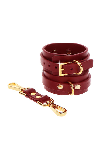 Luxury Vegan Leather by Taboom Wrist Cuffs