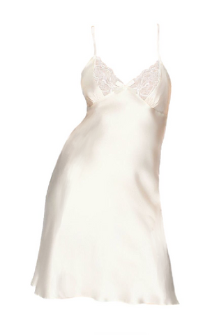 Classic Ivory Silky Satin Slip