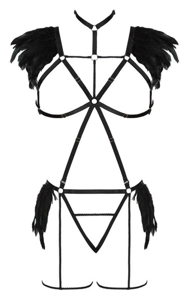 Feather & Thrill Harness Body