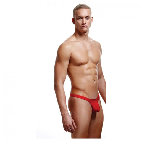 Low Rise Thong Red by Envy