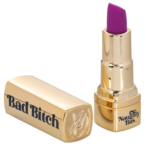 Bad B**** Rechargeable Lipstick Vibrator