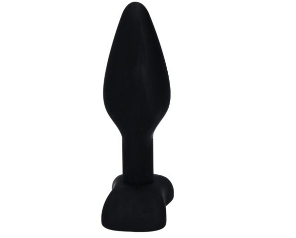 Beginners Soft Silicone Butt Plug by Black Velvet