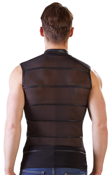 Black Mesh T-Shirt by NEK