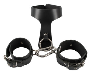 Leather Bondage Set of the O by Zado