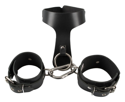 Leather Bondage Set of the O by Zado