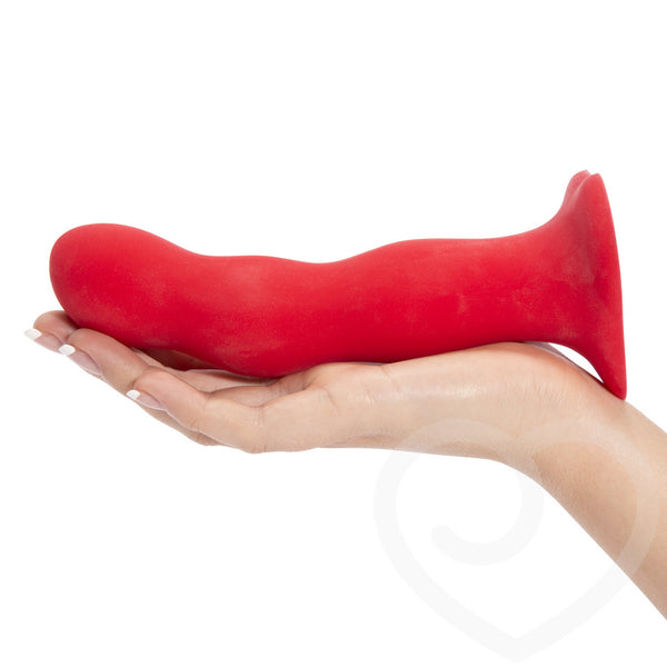 Bouncer Jiggle Dildo with Suction Cup - Harness Compatible