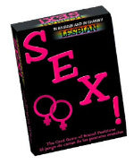 SEX! Lesbian Card Game