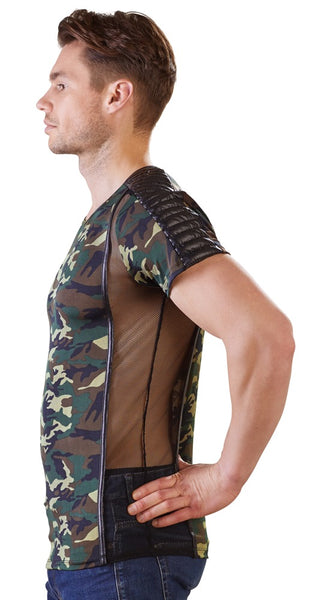 Camouflage T-Shirt by NEK