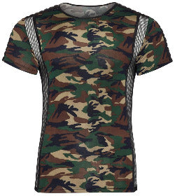 Camouflage T-Shirt by NEK