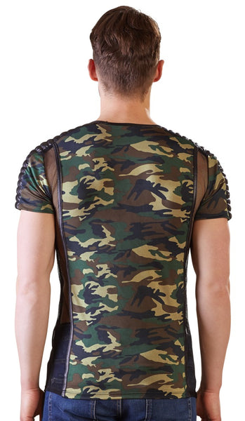 Camouflage T-Shirt by NEK