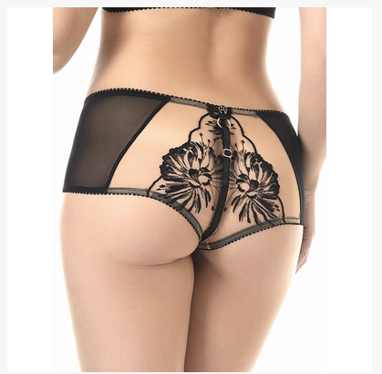 Amber Shortie Brief - Last chance to buy! (S/UK8)
